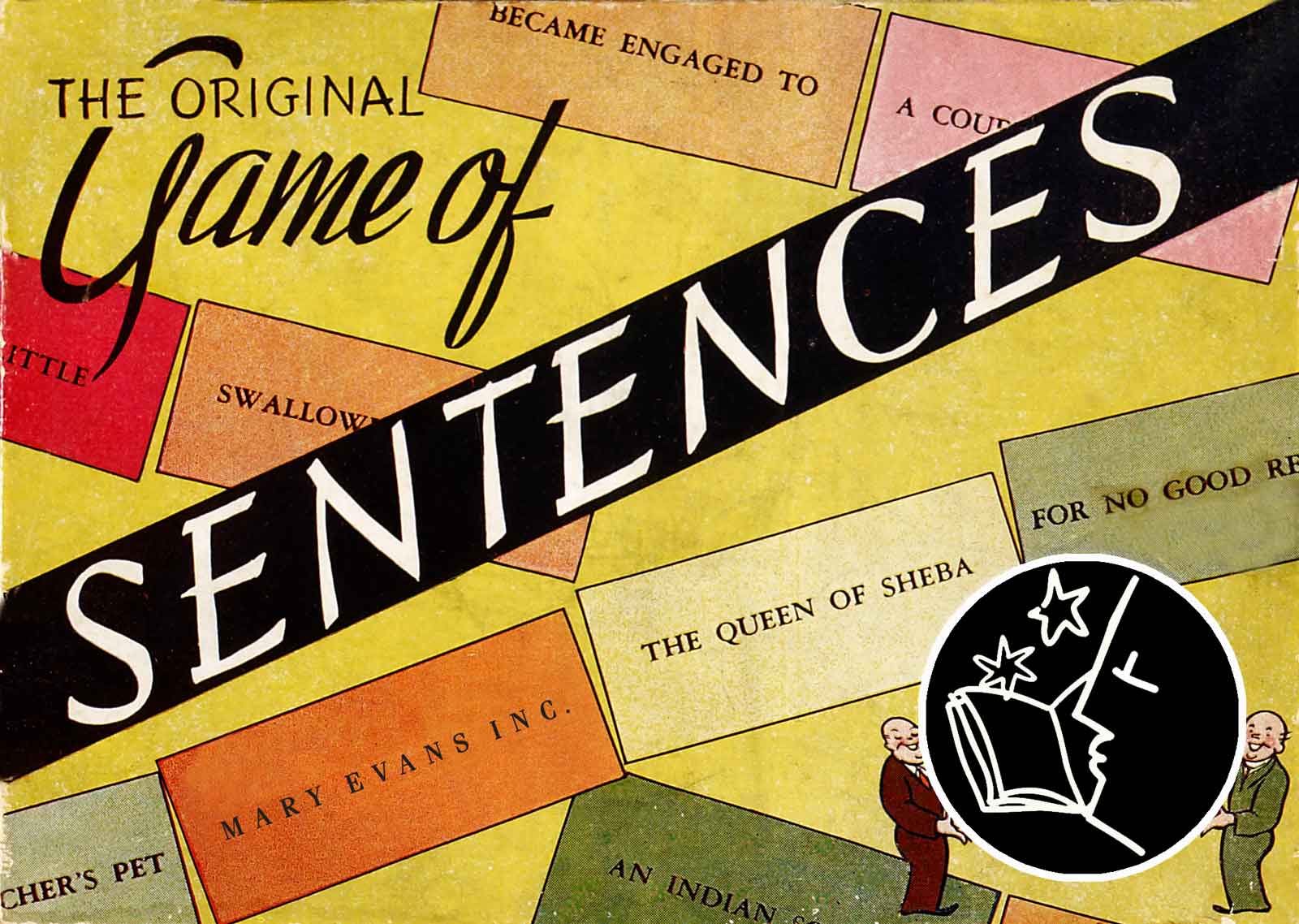 Game of Sentences vintage game